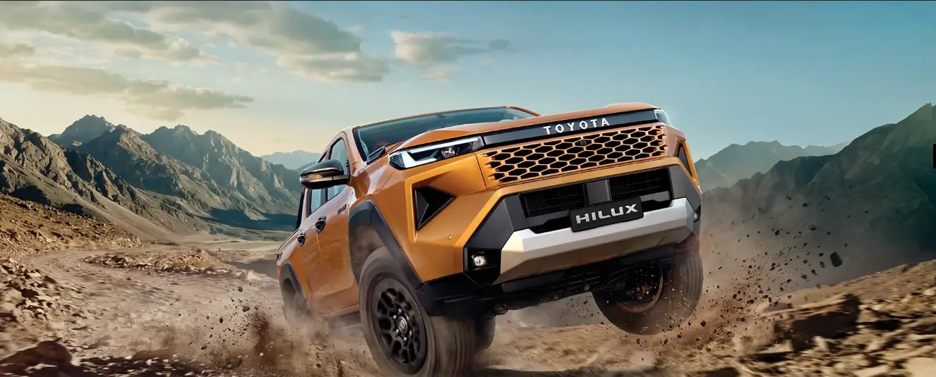 New Toyota Hilux 2026: Price, Specifications, Features & Full Review